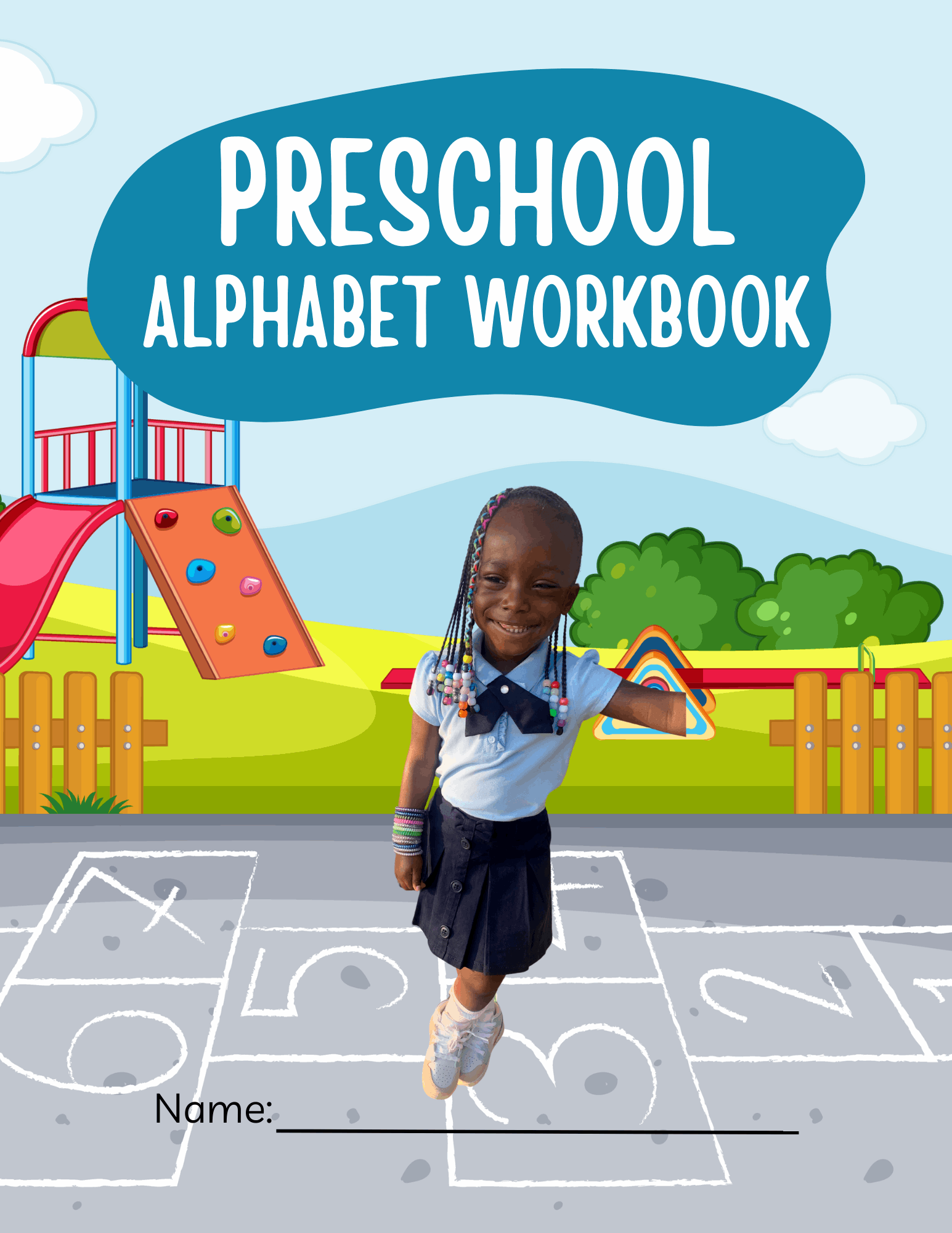 Preschool Alphabet Book